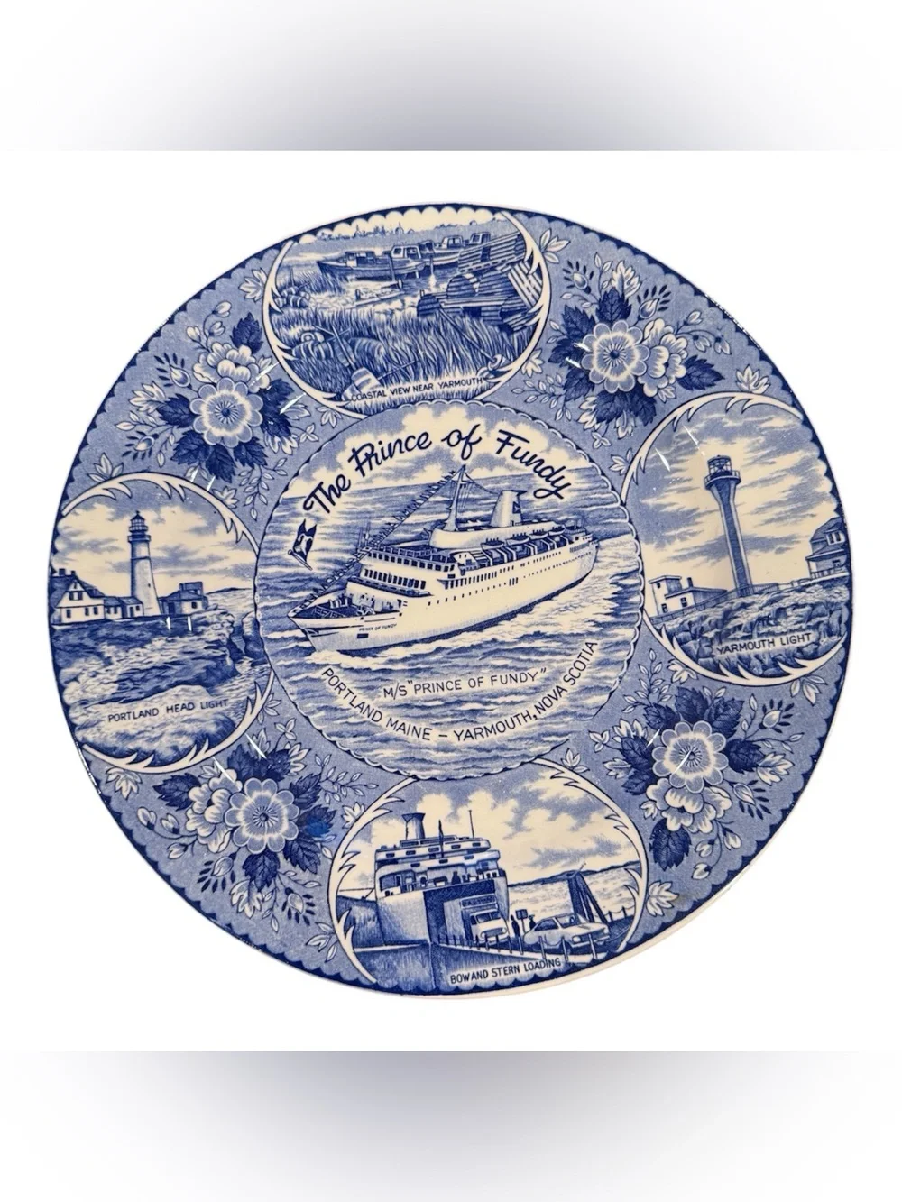 Vintage Enco National Corp Fine Staffordshire Ware England